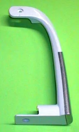 508281.11BK - MANIGLIA FRIGO 210MM. SUP.DX-INF.SX