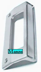 508315.20ZA - MANIGLIA FRIGO 20X140X55