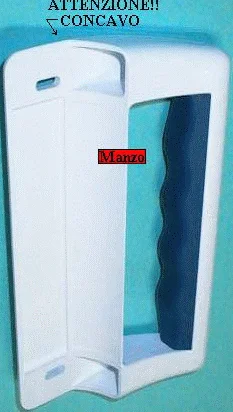 508317.11ZA - MANIGLIA FRIGO 20X160X80