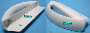 508320.11ZA - MANIGLIA FRIGO 210MM.N1 BIANCA ORIGINALE