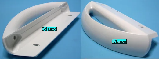 508320.11ZA - MANIGLIA FRIGO 210MM.N1 BIANCA ORIGINALE