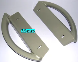 508320.13ZA - MANIGLIA FRIGO 210MM. N1 GRIGIA ORDINARE