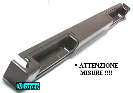 508436.15ME - MANIGLIA COMBI 30X600X30
