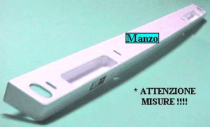 508442.11ME - MANIGLIA FRIGO 35X544X18 L/FREEZER