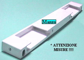 508444.11ME - MANIGLIA FRIGO 61X505X30