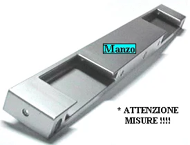 508444.20ME - MANIGLIA FRIGO 61X505X30