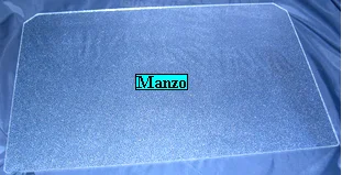 508460.00ME - RIPIANO 466X296 SPESSORE 4MM.