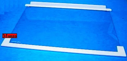 508756.03ZA - RIPIANO 475X320 IN VETRO C/CORNICE