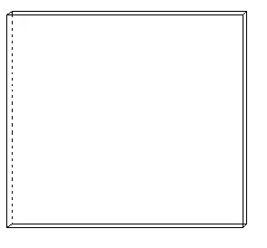 508800.00ZA - RIPIANO 620X400 SPESSORE 3 MM VETRO