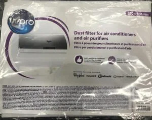 509183.03IG - FILTRO CONDIZIONATORE MORBIDO BI 290X460 ORDINARE