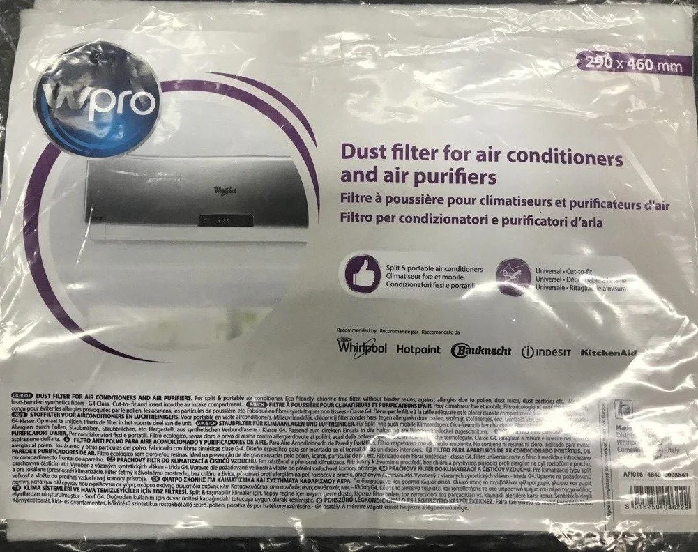 509183.03IG - FILTRO CONDIZIONATORE MORBIDO BI 290X460 ORDINARE