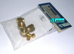 509230.00AV - RACCORDI ANTICARTELLANTI 1/4 SAE  &Oslash; 6 4PZ