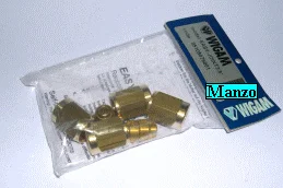 509231.00AV - RACCORDI ANTICARTELLANTI 3/8 SAE  &Oslash; 10-4P