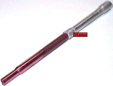 509294.00ME - TUBO RACCORDO RAME-ALLUMINIO  &Oslash; 6/8-8/10X1