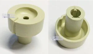 509492.03ME - MANOPOLA TERMOSTATO BEIGE C/FORO