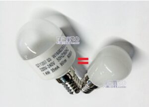 509529.00ME - LAMPADINA FRIGO 1.8W E14 LED BIANCA