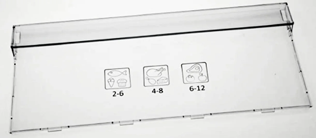 511287.03BK - PORTINA CASSETTO 195X550X30