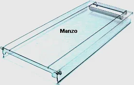 511308.18IG - PORTINA CONGELATORE 130X390X20