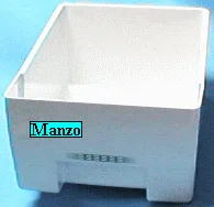 515452.11ME - CASSETTO VERDURA 155/162X255X330