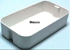 520150.11CY - MENSOLA UOVA - 42X190X100