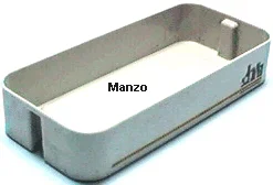 520153.13CY - MENSOLA UOVA - 42X220X100 FUME