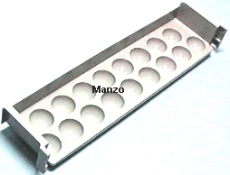 520155.13CY - MENSOLA UOVA - 55X450X105