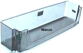 520161.18IB - MENSOLA BOTTIGLIE - 90X437X105 FUME