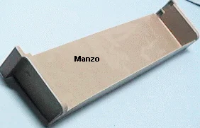 520170.13CY - MENSOLA BURRO - 55X450X105