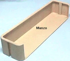 520187.11CY - MENSOLA BOTTIGLIE - 80X390X105