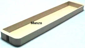 520308.17IG - MENSOLA BURRO 25X418X78