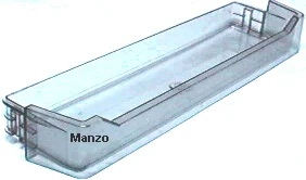 520600.11OC - MENSOLA BURRO 55X438X110