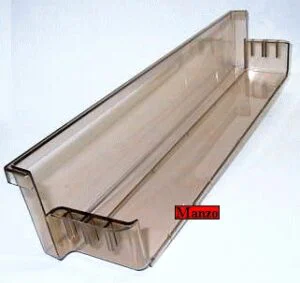 520817.15ZA - MENSOLA BOTTIGLIE 40/80X420X80 FUME