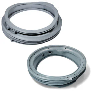 600056.00AE - SOFFIETTO OBLO  &Oslash; 350/285 CON 2 TUBETTI