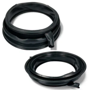 SOFFIETTO OBLO' Ø 335/400 H80MM CON TUBO