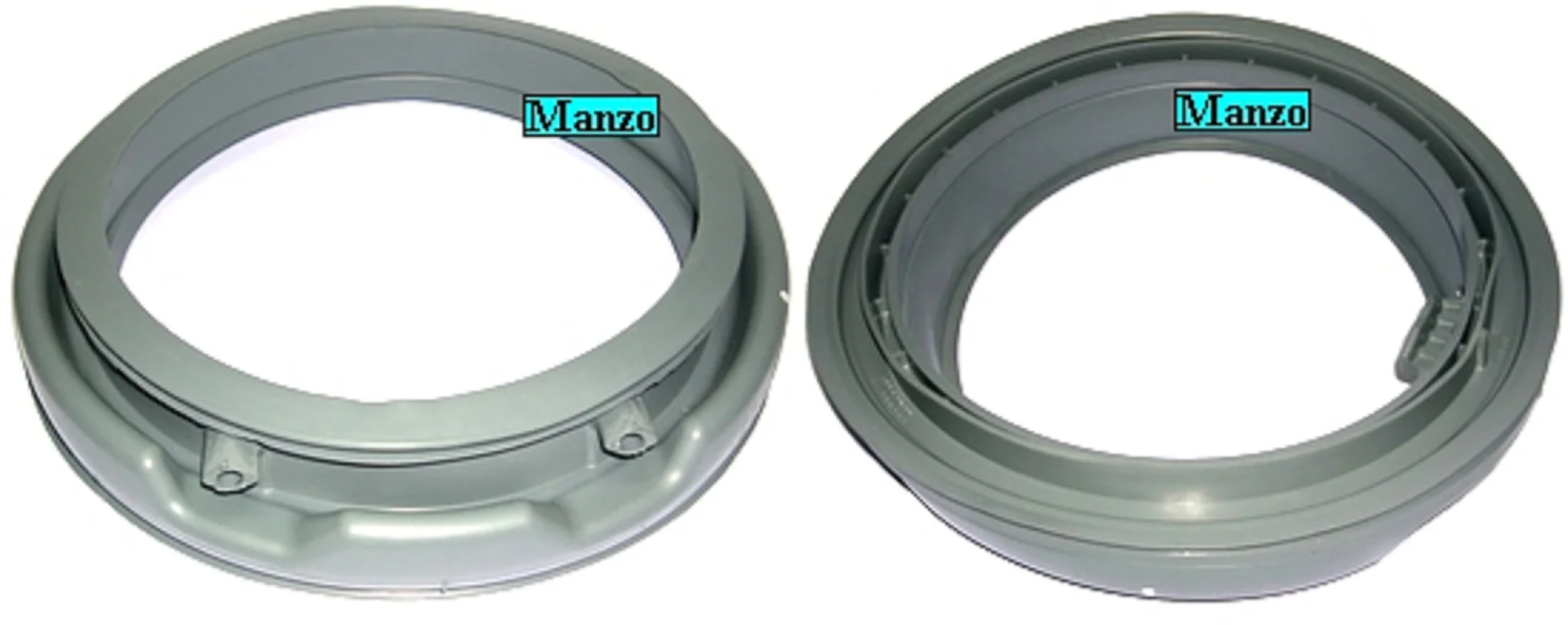 600120.039S - SOFFIETTO OBLO  &Oslash; 315/380 CON TUBETTI H70