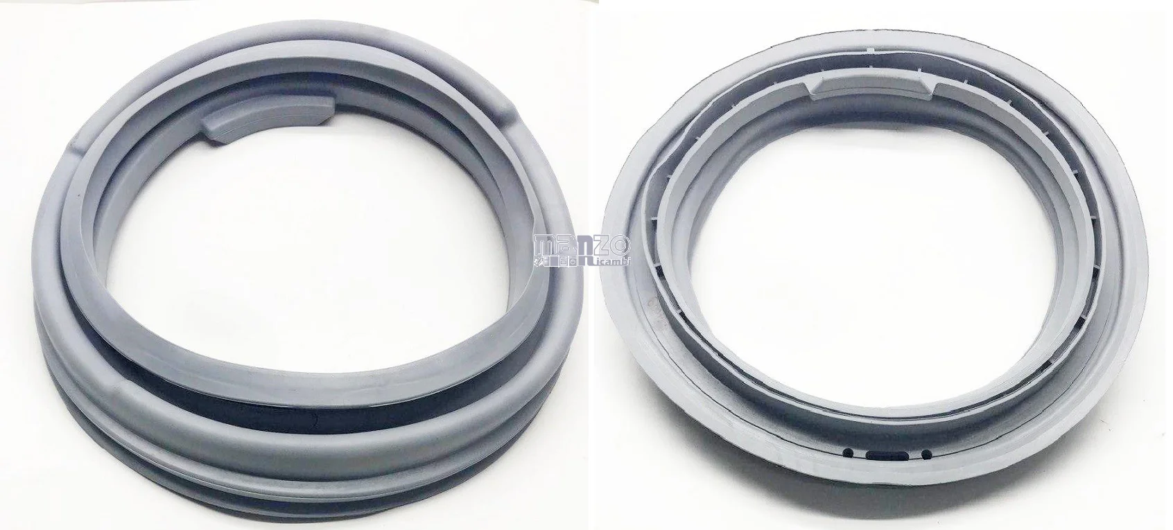 600122.039S - SOFFIETTO OBLO  &Oslash; 315/380 SENZA TUBETTO H50