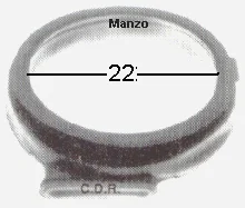 600162.00CY - SOFFIETTO OBLO LAVASCIUGA 60650