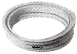 600203.00ZA - SOFFIETTO OBLO CASTOR 663