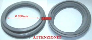 600467.03ME - SOFFIETTO OBLO  &Oslash; 280/300MM.