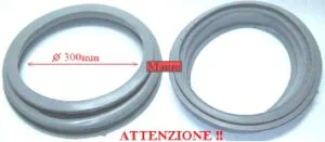 600468.03ME - SOFFIETTO OBLO  &Oslash; 300/300MM.