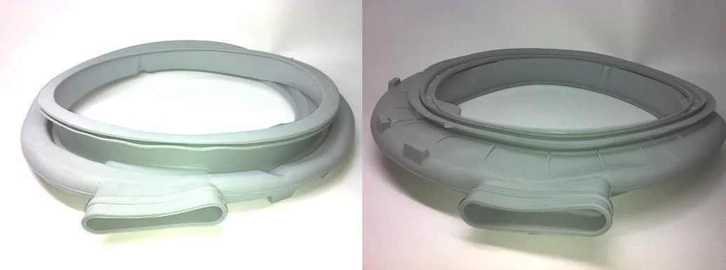 600475.03ME - SOFFIETTO OBLO  &Oslash; 400/370 MM. LAVASCIUGA