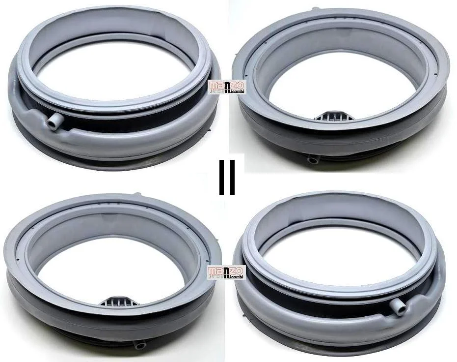 600490.00MI - SOFFIETTO OBLO  &Oslash; 370/280 C/TUBETTO DX O SX