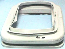 600812.00ZA - SOFFIETTO OBLO C/ALTO MT4210