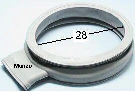 600860.00ZE - SOFFIETTO OBLO LAVASCIUGA 41579 ORIG.