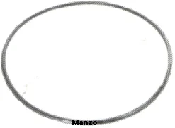 601002.00AV - ANELLO FISSAGGIO .SOFFIETTO.OBLOGOMMA UNI 168X505