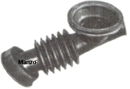 620050.00AE - RACCORDO SCARICO 4 TIPO CLARA