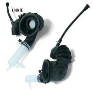 620103.00BO - RACCORDO SCARICO  &Oslash; 70/30 + TRAPPOLA