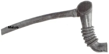 620204.00ZA - RACCORDO.SCARICO CASTOR 550