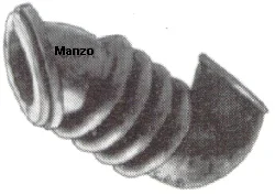 620406.00IN - RACCORDO.SCARICO L/5 2TIPO BIO