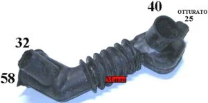 620436.00IN - RACCORDO.SCARICO FORO OTTURATO